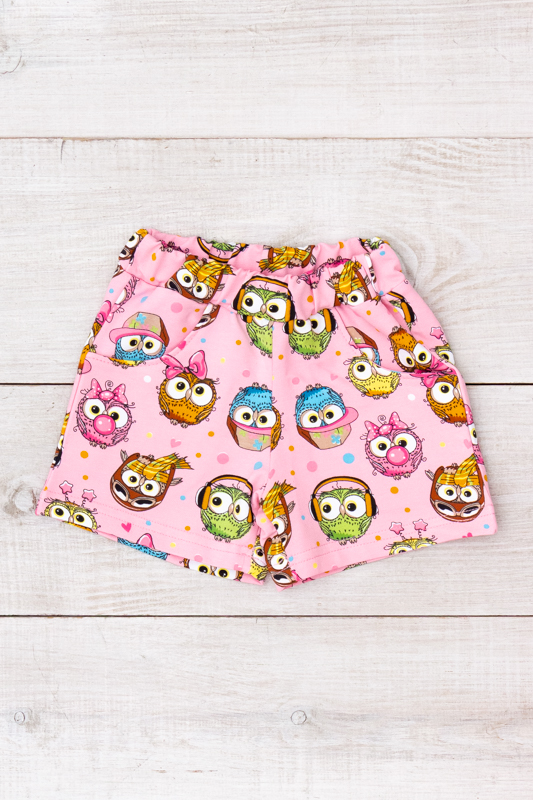 Шорти для дівчинки